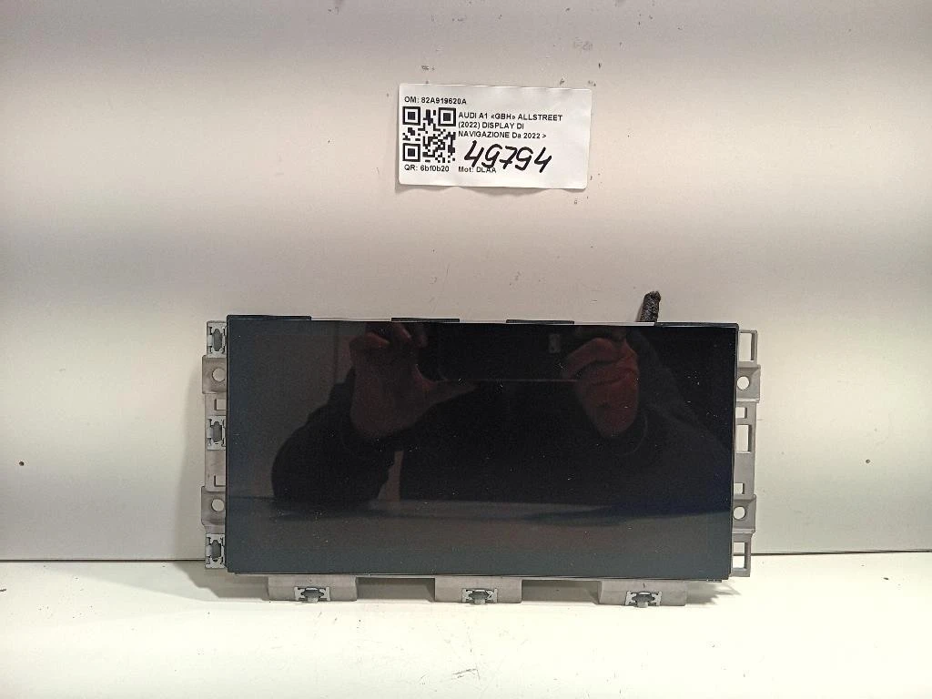 Display DI Navigazione 82A919620A Audi A1 GBH Allstreet 2022