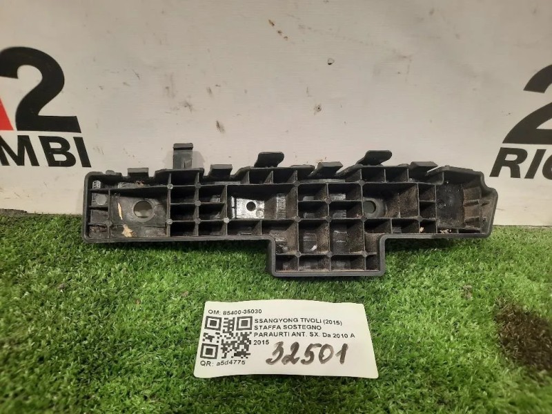 Staffa Sostegno Paraurti ANT SX 7873135000 Ssangyong Tivoli 2015