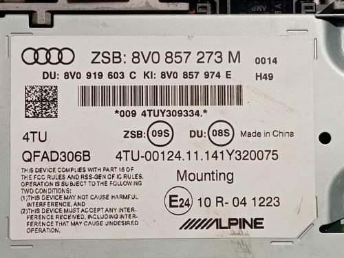 Staffa Sostegno Paraurti ANT SX 5G0 807 723 D Volkswagen GOLF VII 2013