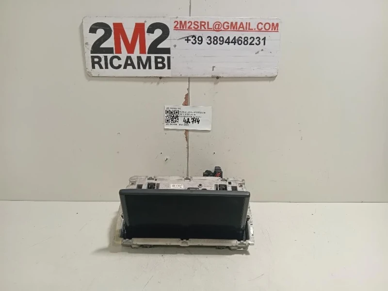 Display DI Navigazione 8V0 857 273 Audi A3 8VA Sportback 2012