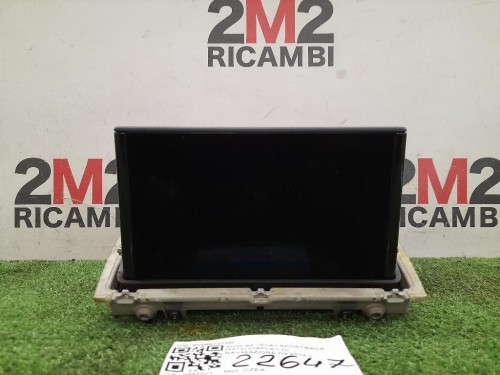 Display DI Navigazione 8V0857273M Audi A3 8VA Sportback 2012