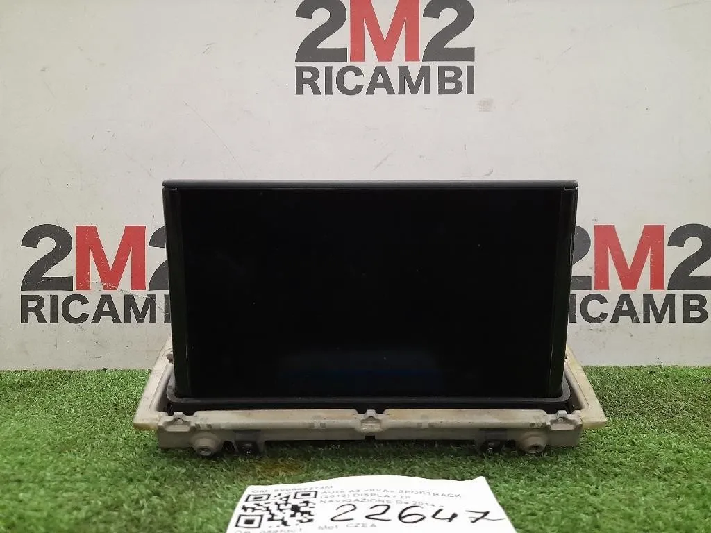 Display DI Navigazione 8V0857273M Audi A3 8VA Sportback 2012