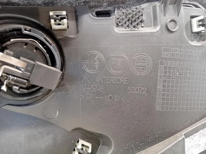 Pannello Rivestimento Porta ANT DX 156092164 Alfa Romeo Giulietta 2010