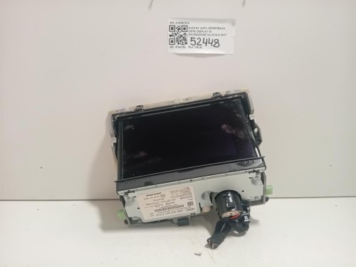 Display DI Navigazione 8V0857273 Audi A3 8VF Sportback 2016
