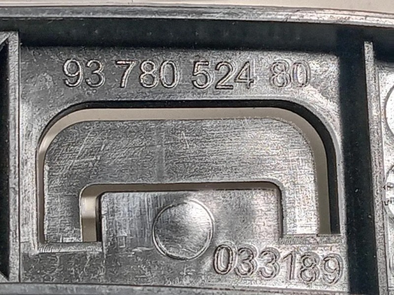 Staffa Sostegno Supparaurti POST DX 9378052480987802580 SX+DX Peugeot 2008 I 2016