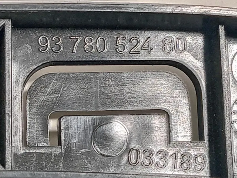 Staffa Sostegno Supparaurti POST DX 9378052480987802580 SX+DX Peugeot 2008 I 2016