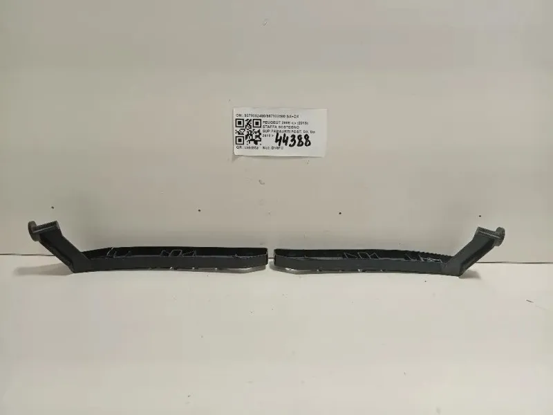 Staffa Sostegno Supparaurti POST DX 9378052480987802580 SX+DX Peugeot 2008 I 2016