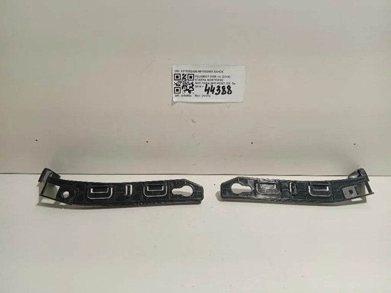 Staffa Sostegno Supparaurti POST DX 9378052480987802580 SX+DX Peugeot 2008 I 2016