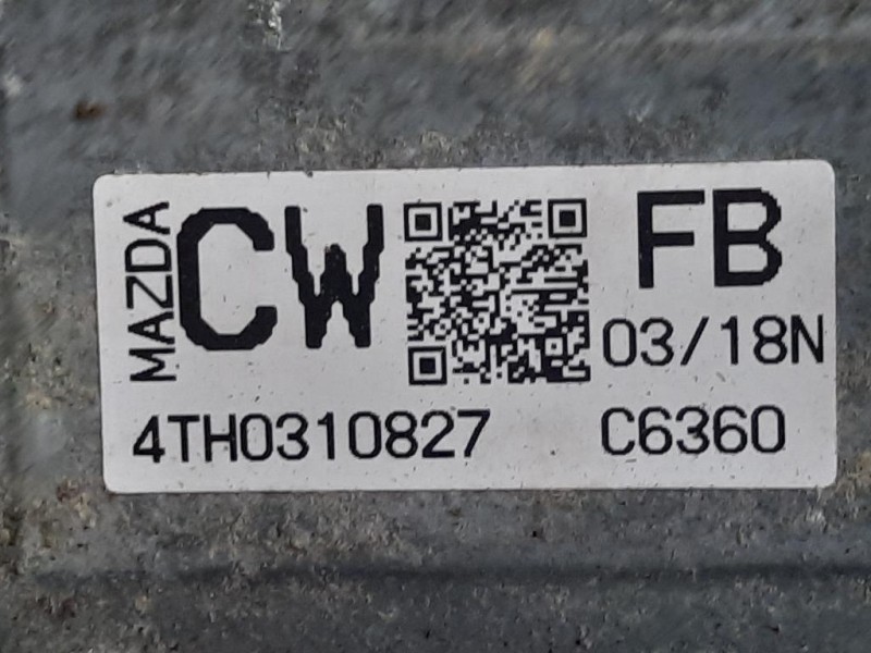Cambio C6360 CWFB 6 MARCE MANUALE SKYACTIV-G 20 Mazda 6 III 2013