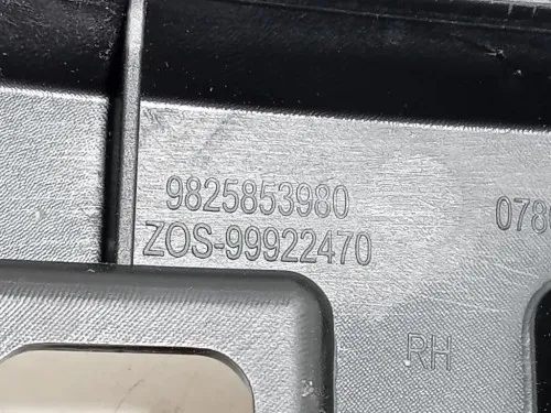 Staffa Sostegno Supparaurti POST DX 9825853980 Peugeot 2008 I 2016