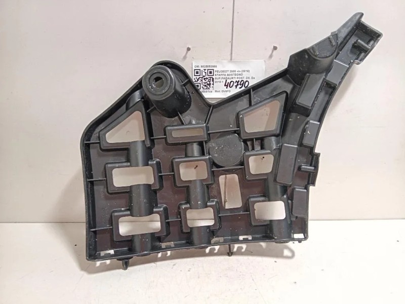 Staffa Sostegno Supparaurti POST DX 9825853980 Peugeot 2008 I 2016