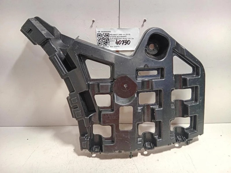 Staffa Sostegno Supparaurti POST DX 9825853980 Peugeot 2008 I 2016