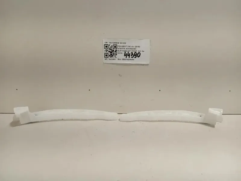 Staffa Sostegno Supparaurti POST DX 1607255680 SX+DX Peugeot 208 II 2019