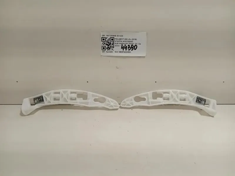Staffa Sostegno Supparaurti POST DX 1607255680 SX+DX Peugeot 208 II 2019