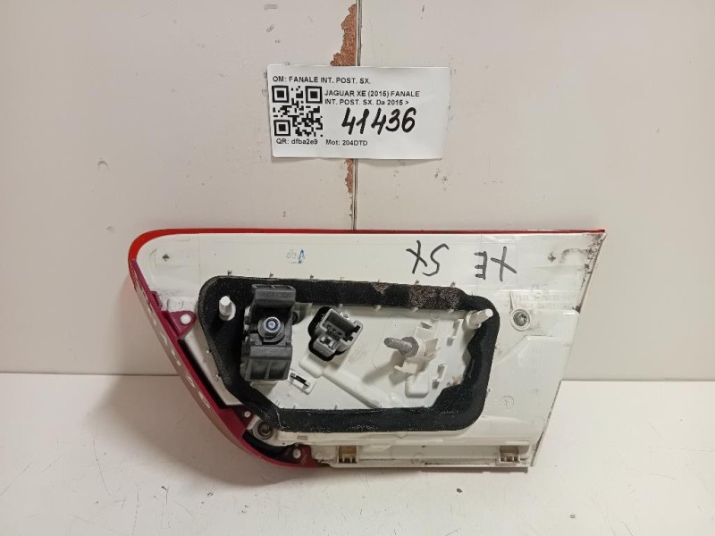 Fanale INT POST SX T4N39463 Jaguar XE 2015