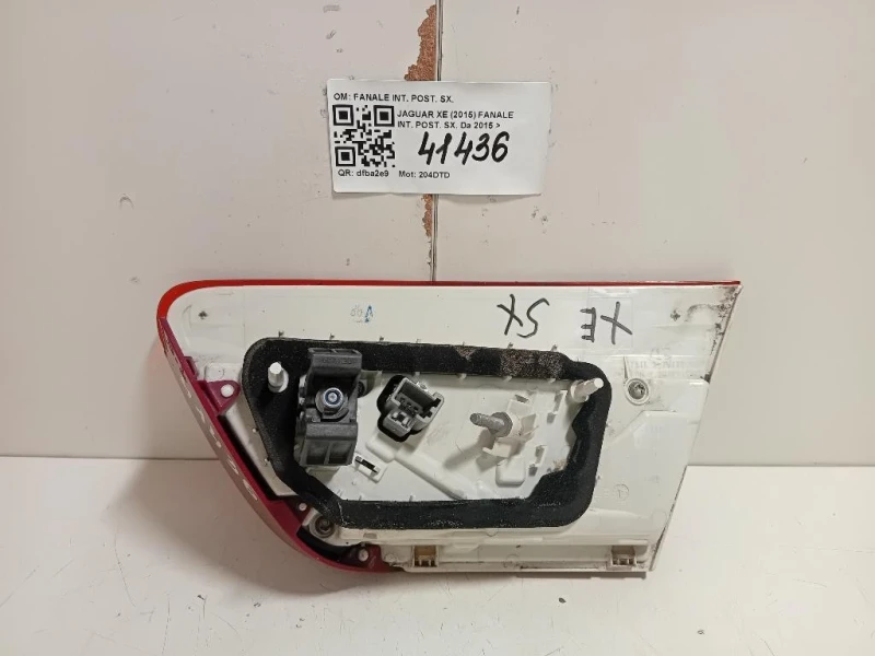 Fanale INT POST SX T4N39463 Jaguar XE 2015