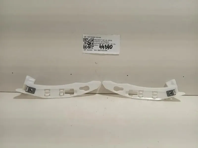 Staffa Sostegno Supparaurti POST DX 1607255680 SX+DX Peugeot 208 II 2019