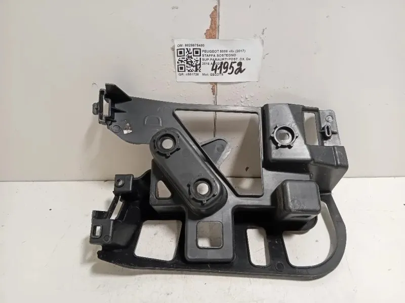 Staffa Sostegno Supparaurti POST DX 9829975480 Peugeot 5008 II 2017
