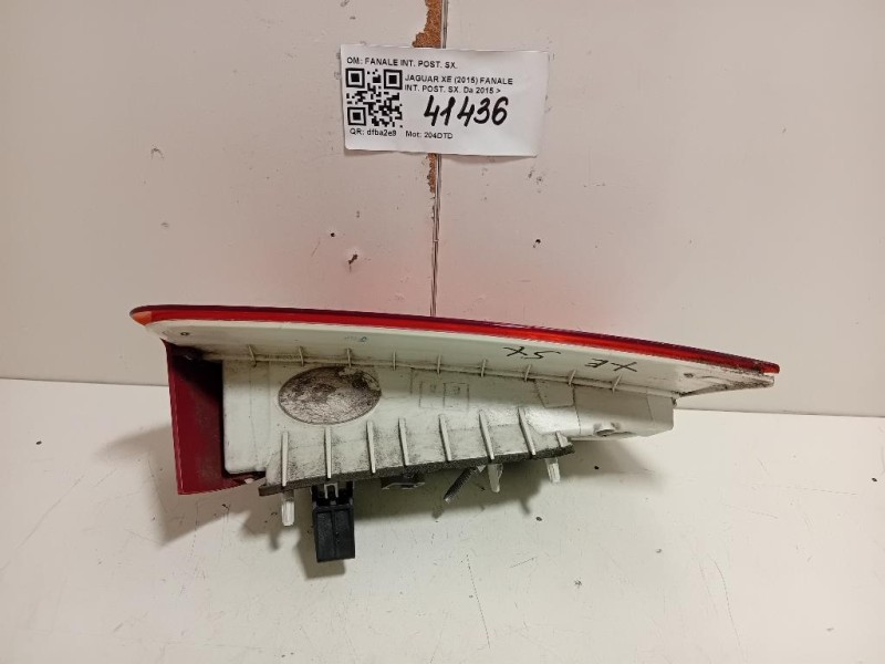 Fanale INT POST SX T4N39463 Jaguar XE 2015