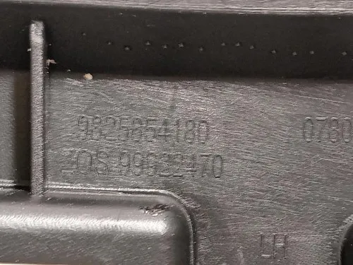 Staffa Sostegno Supparaurti POST SX 9825854180 Peugeot 2008 I 2016