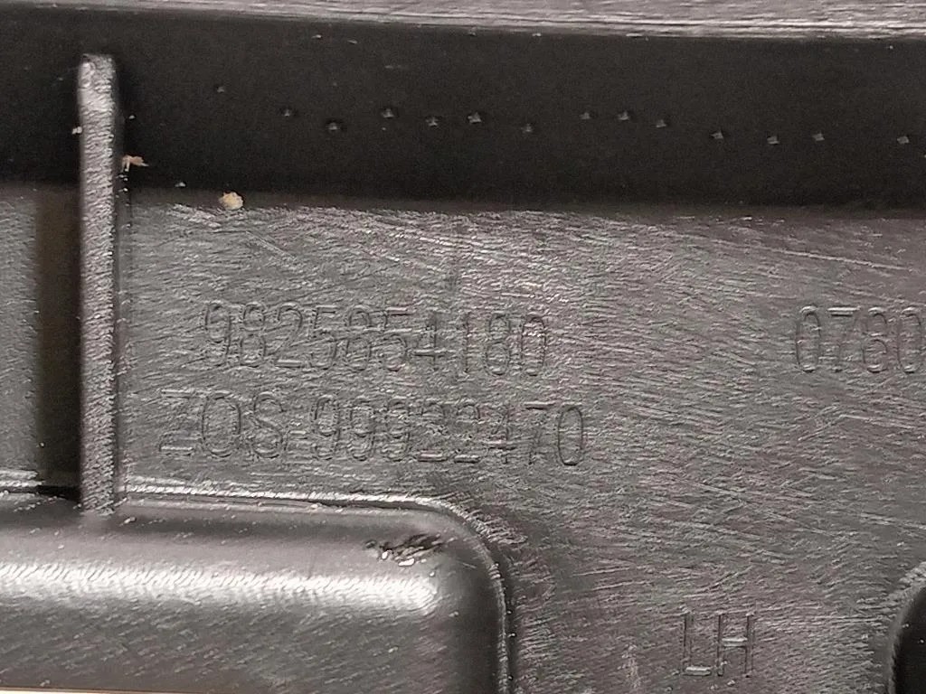 Staffa Sostegno Supparaurti POST SX 9825854180 Peugeot 2008 I 2016