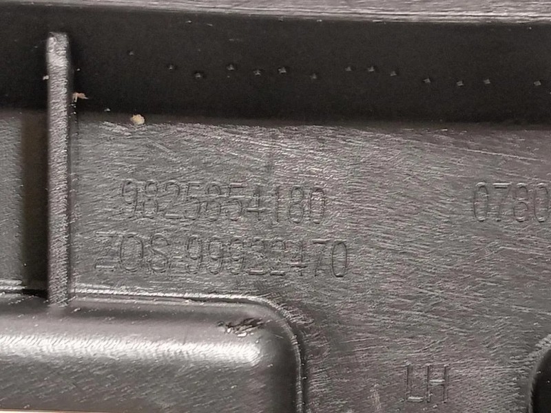 Staffa Sostegno Supparaurti POST SX 9825854180 Peugeot 2008 I 2016