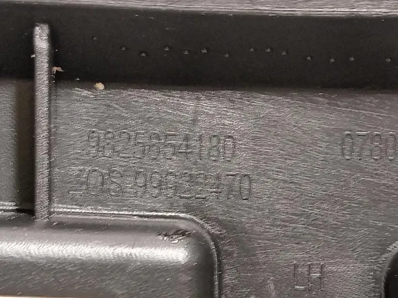 Staffa Sostegno Supparaurti POST SX 9825854180 Peugeot 2008 I 2016