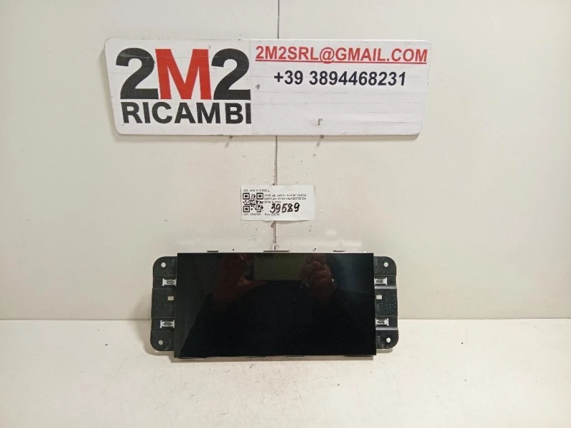 Display DI Navigazione 4K0919605C SCHERMO DISPLAY ORIGINALE AUDI Audi A6 4GD Avant 2016