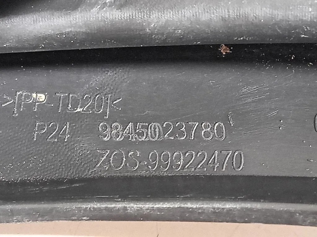 Staffa Sostegno Supparaurti POST SX 9845023780 Peugeot 2008 I 2016