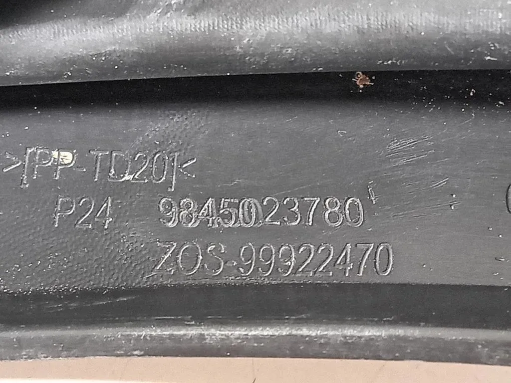 Staffa Sostegno Supparaurti POST SX 9845023780 Peugeot 2008 I 2016