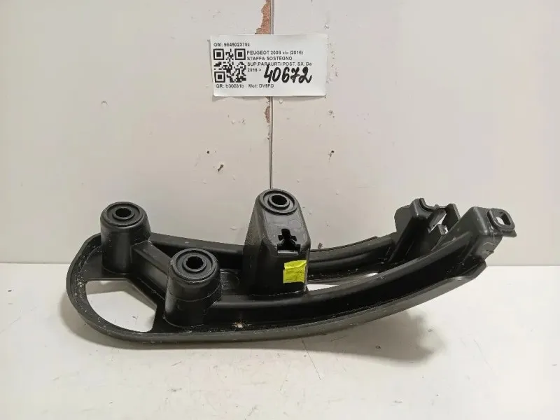 Staffa Sostegno Supparaurti POST SX 9845023780 Peugeot 2008 I 2016