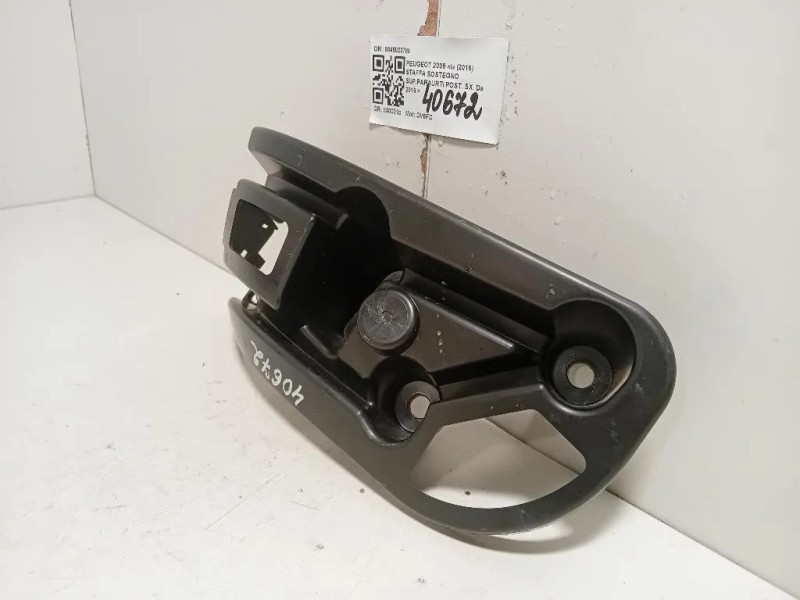 Staffa Sostegno Supparaurti POST SX 9845023780 Peugeot 2008 I 2016