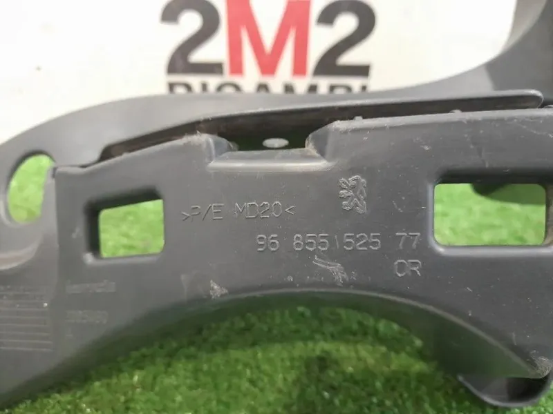 Staffa Sostegno Supparaurti POST SX 9685552577 Peugeot 3008 I 2009