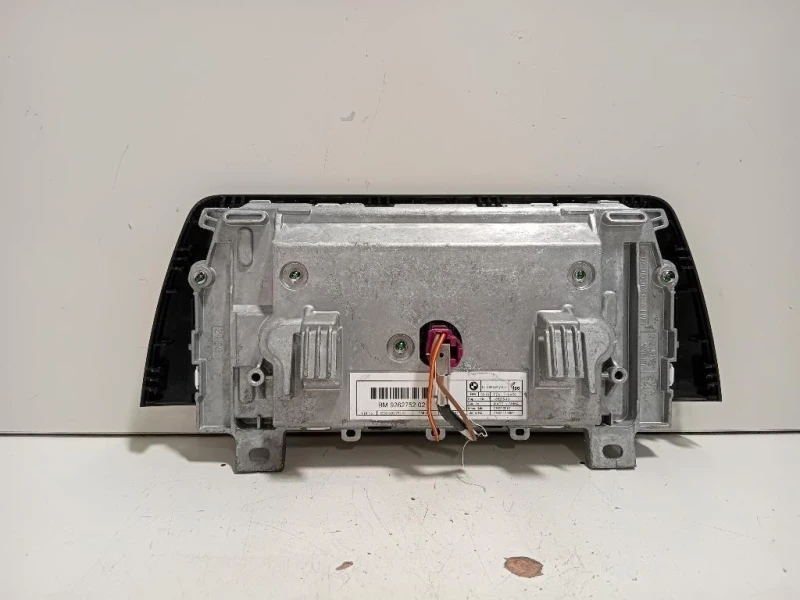 Display DI Navigazione 9262752 02 Bmw Serie 1 F20 Berlina 2012