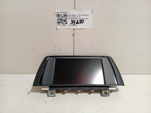 Display DI Navigazione 9262752 02 Bmw Serie 1 F20 Berlina 2012