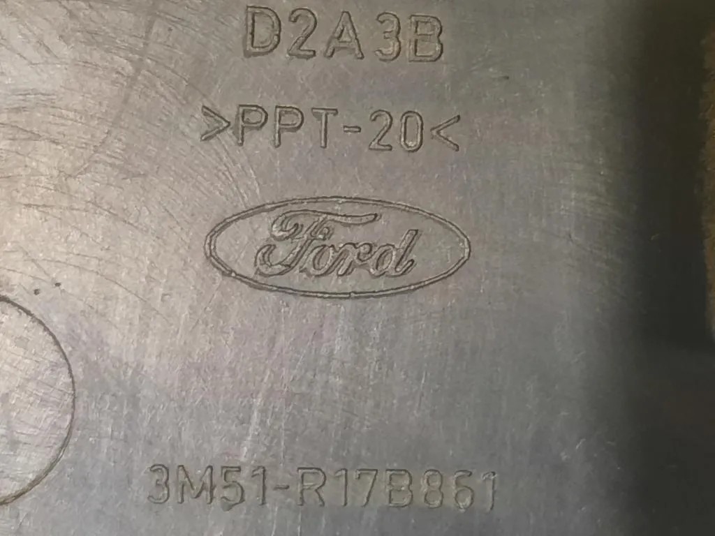 Staffa Spoiler Frangivento POST 3M51-R17B861 Ford Focus II 2005