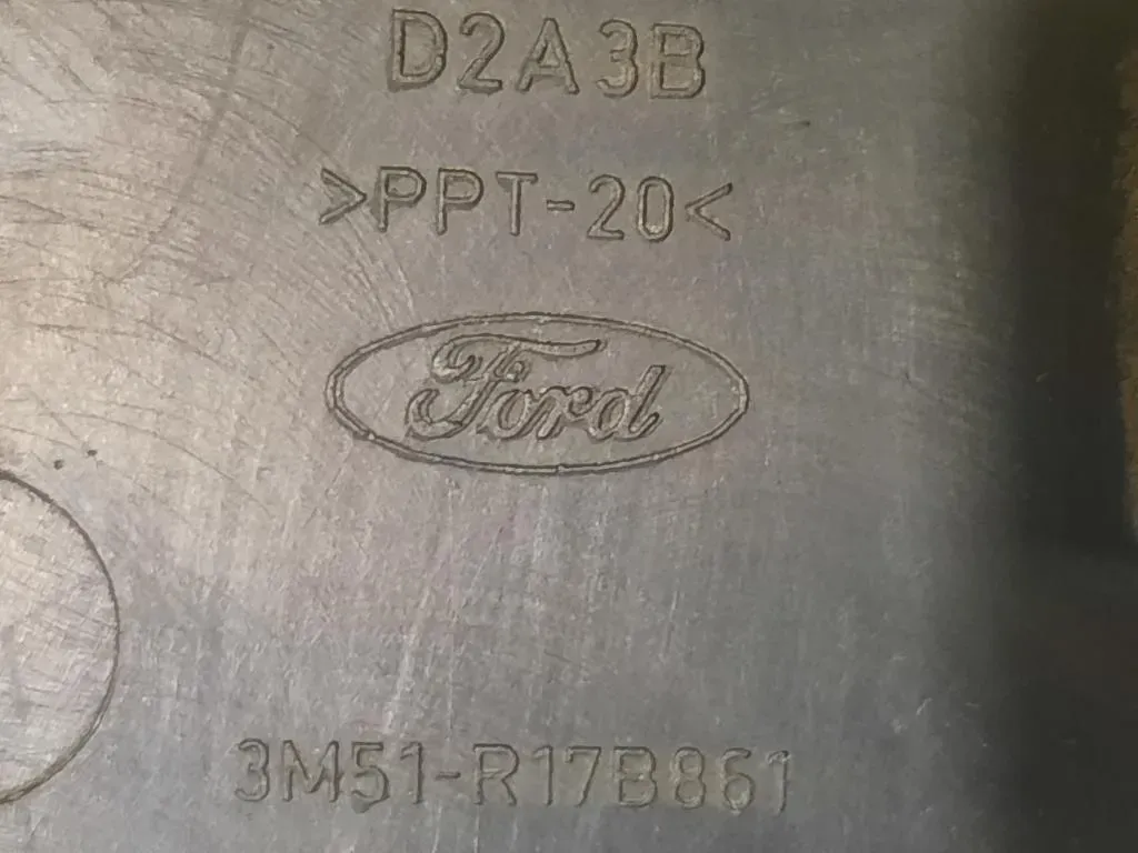 Staffa Spoiler Frangivento POST 3M51-R17B861 Ford Focus II 2005