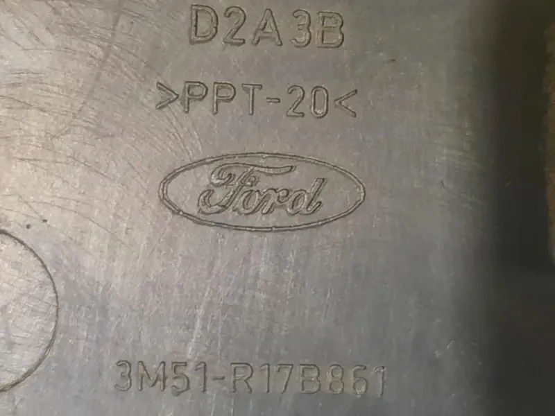 Staffa Spoiler Frangivento POST 3M51-R17B861 Ford Focus II 2005