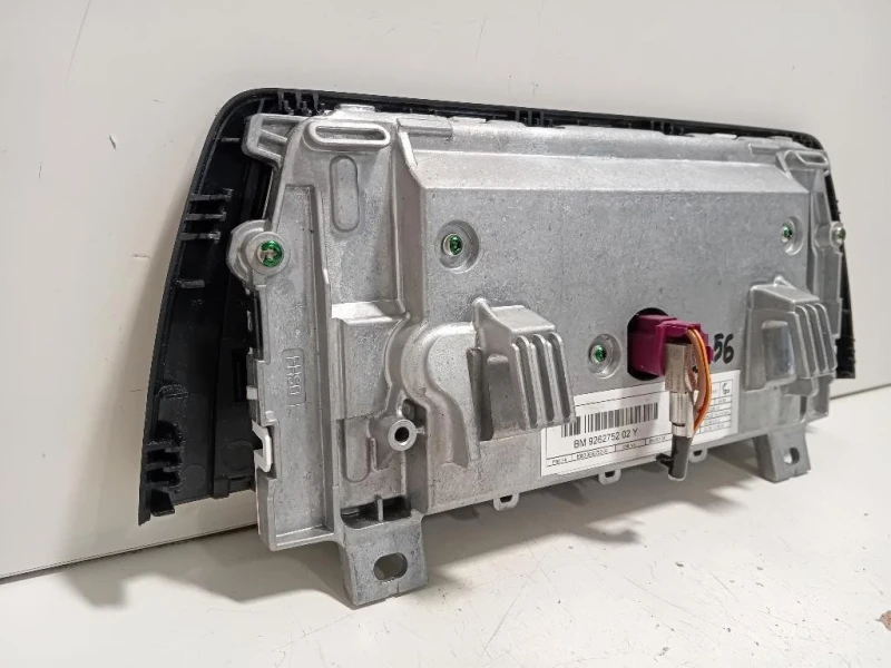 Display DI Navigazione 9262752 02 Bmw Serie 1 F20 Berlina 2012