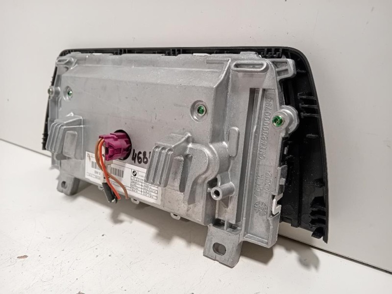 Display DI Navigazione 9262752 02 Bmw Serie 1 F20 Berlina 2012