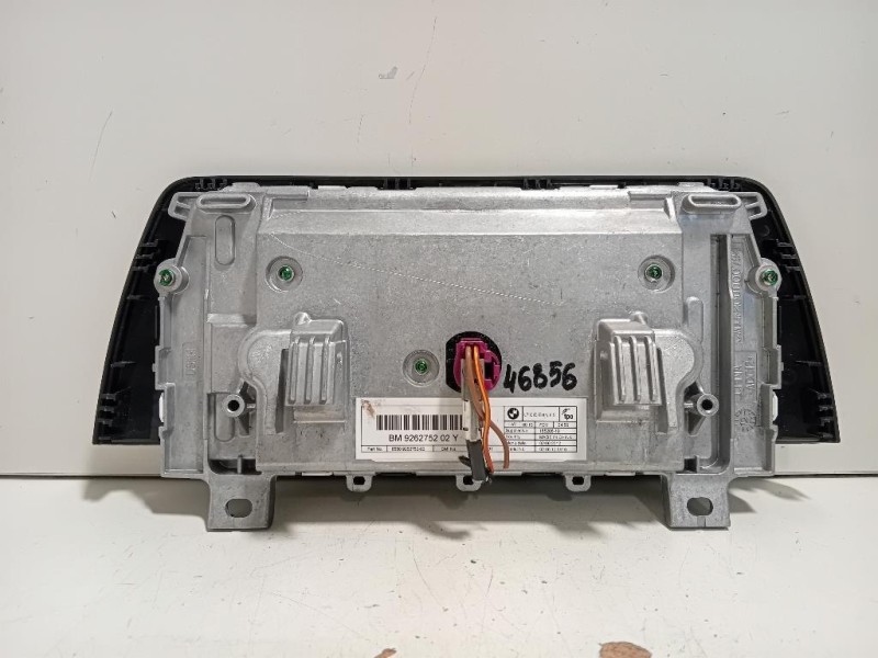 Display DI Navigazione 9262752 02 Bmw Serie 1 F20 Berlina 2012
