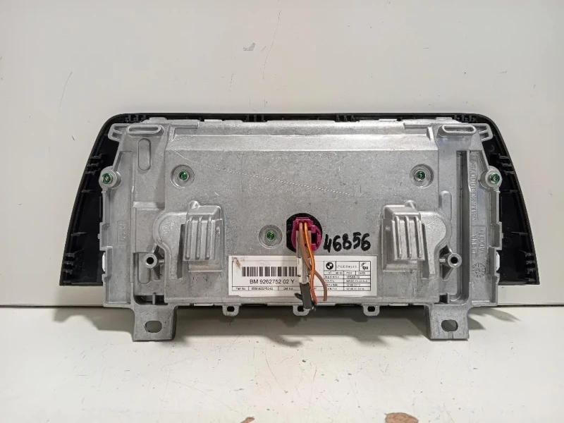 Display DI Navigazione 9262752 02 Bmw Serie 1 F20 Berlina 2012