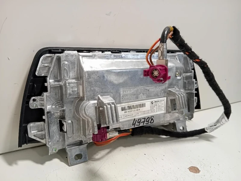 Display DI Navigazione 932212208 Bmw Serie 1 F20 Berlina 2015