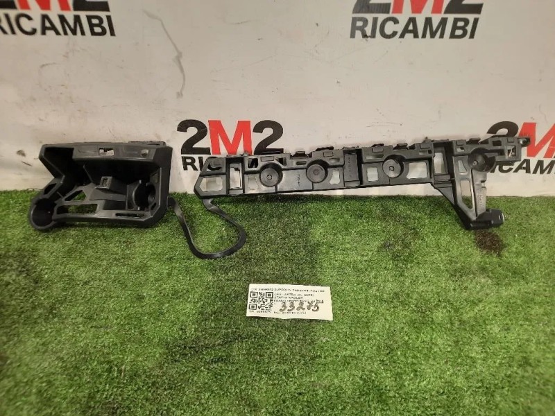 Staffa Spoiler Frangivento POST 39086932 SUPORTO PARAURTI POST DX Opel Astra K 2016