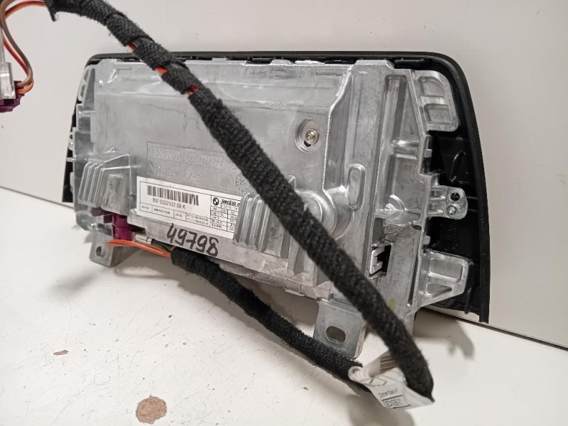 Display DI Navigazione 932212208 Bmw Serie 1 F20 Berlina 2015