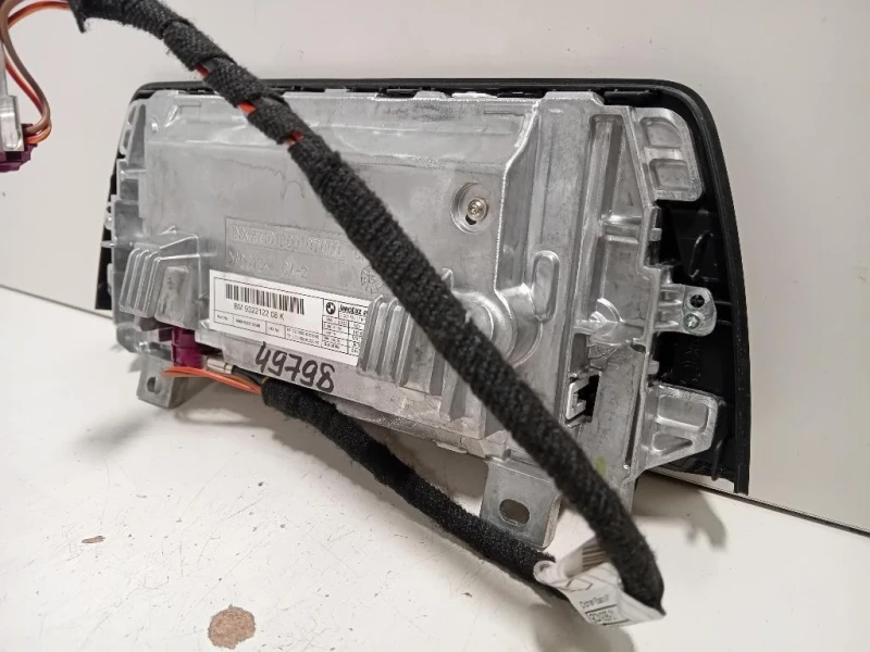 Display DI Navigazione 932212208 Bmw Serie 1 F20 Berlina 2015
