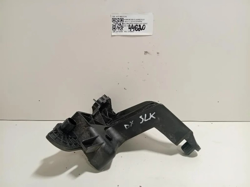 Staffa Supporto Fanalino POST DX A1719630214 Mercedes Classe SLK R171 2008