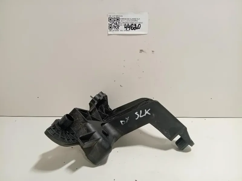 Staffa Supporto Fanalino POST DX A1719630214 Mercedes Classe SLK R171 2008