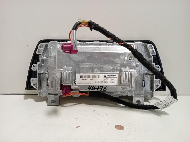Display DI Navigazione 932212208 Bmw Serie 1 F20 Berlina 2015