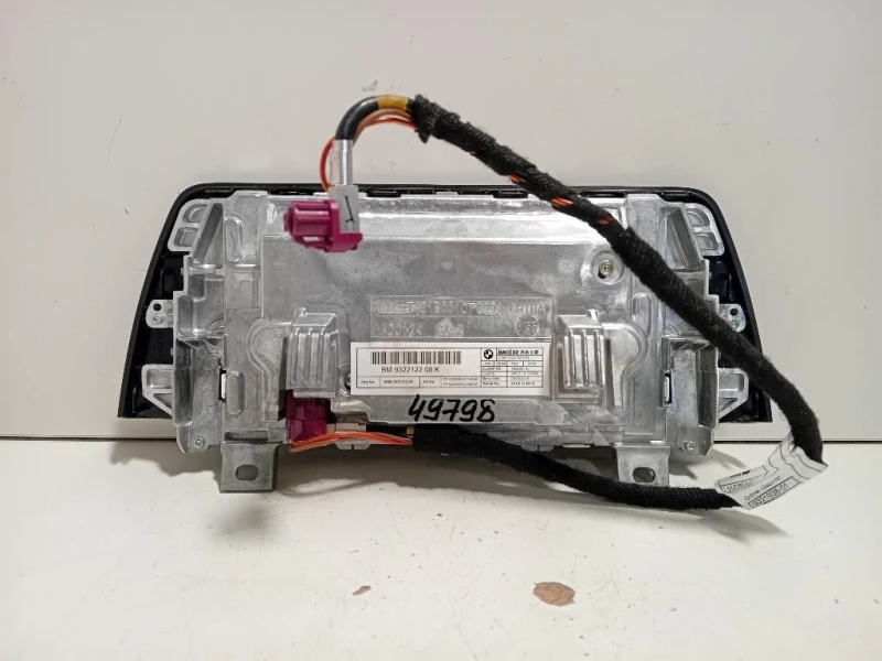Display DI Navigazione 932212208 Bmw Serie 1 F20 Berlina 2015